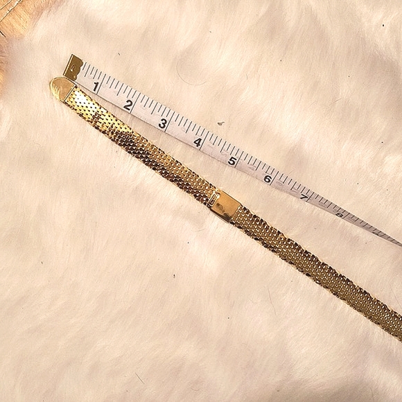 Gold Belt Accessory. Size XS/S. Adjustable. Great Condition. - Picture 11 of 11